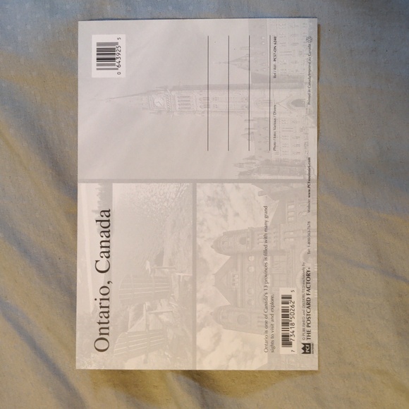 Canada Ontario Postcards 3 for $10 - Picture 2 of 7